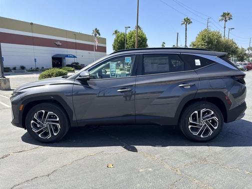 2025 Hyundai TUCSON Hybrid Limited