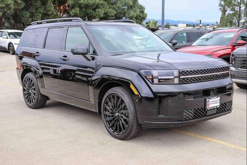 Phantom Black 2026 Hyundai SANTA FE Calligraphy
