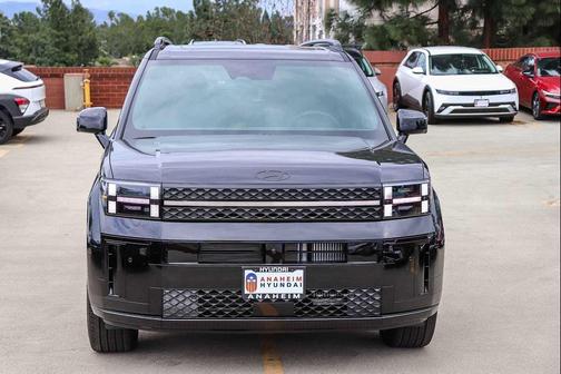 Phantom Black 2026 Hyundai SANTA FE Calligraphy
