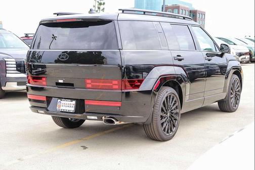 Phantom Black 2026 Hyundai SANTA FE Calligraphy