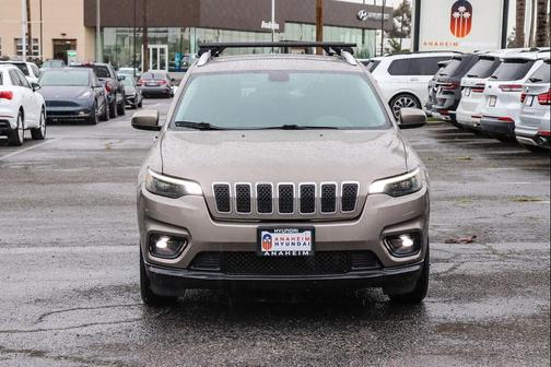 2019 Jeep Cherokee Latitude