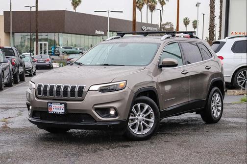 2019 Jeep Cherokee Latitude