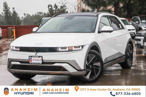Atlas White 2026 Hyundai IONIQ 5 Limited