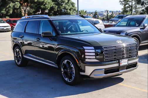 Titan Charcoal Pearl 2026 Hyundai PALISADE Limited