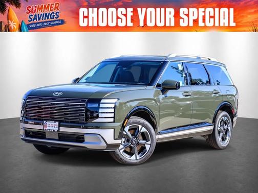 Titan Charcoal Pearl 2026 Hyundai PALISADE Limited