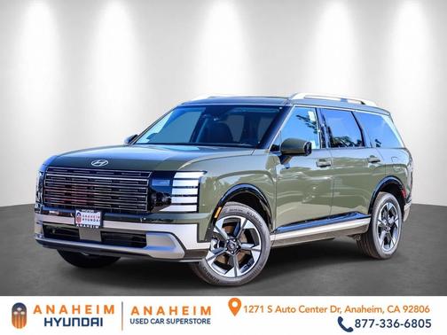 Titan Charcoal Pearl 2026 Hyundai PALISADE Limited