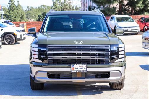 Titan Charcoal Pearl 2026 Hyundai PALISADE Limited