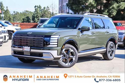 Titan Charcoal Pearl 2026 Hyundai PALISADE Limited