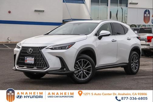 2025 Lexus NX 250 Premium