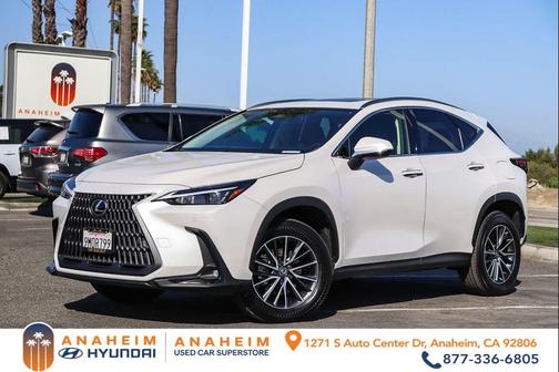 2025 Lexus NX 250 Premium