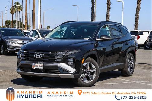 2026 Hyundai TUCSON SEL Convenience