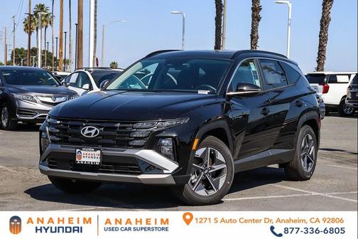 2026 Hyundai TUCSON SEL Convenience