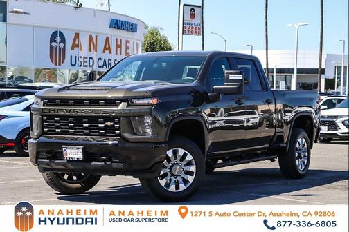 2023 Chevrolet Silverado 2500 Custom