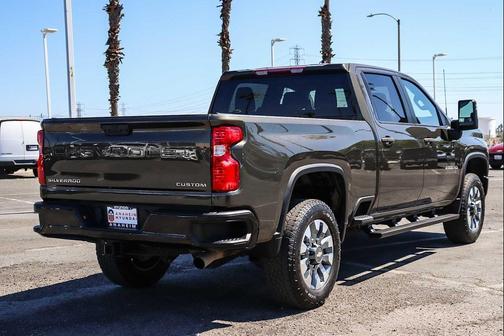 2023 Chevrolet Silverado 2500 Custom
