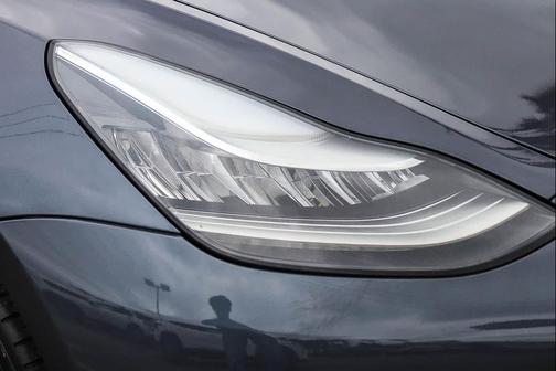 Gray 2018 Tesla Model 3 Standard