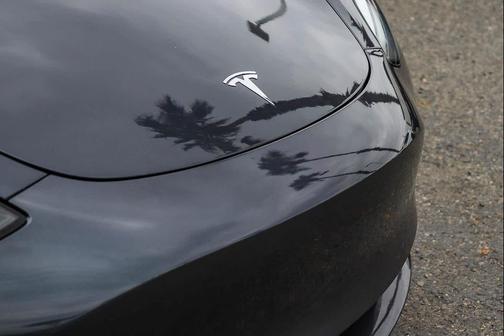 Gray 2018 Tesla Model 3 Standard
