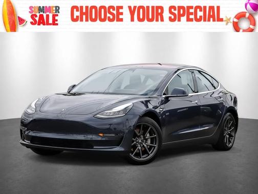 Gray 2018 Tesla Model 3 Standard
