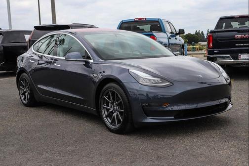 Gray 2018 Tesla Model 3 Standard