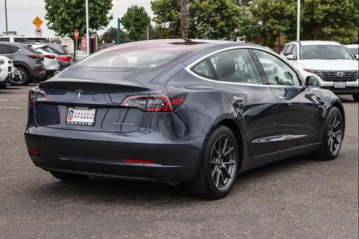 Gray 2018 Tesla Model 3 Standard