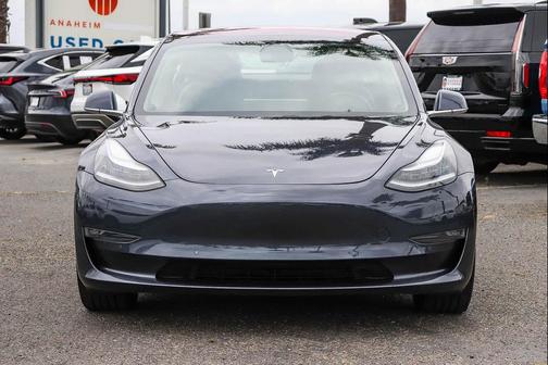 Gray 2018 Tesla Model 3 Standard