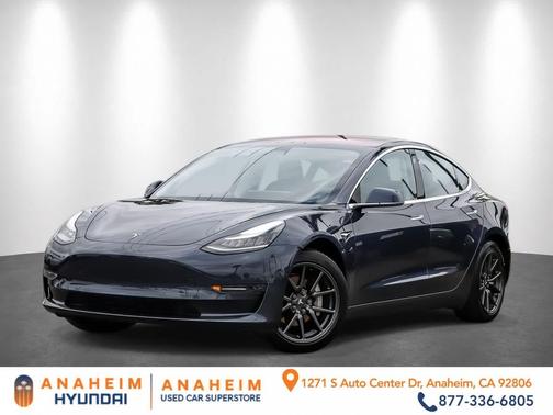Gray 2018 Tesla Model 3 Standard