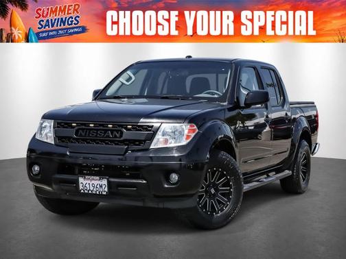 Magnetic Black 2018 Nissan Frontier SV