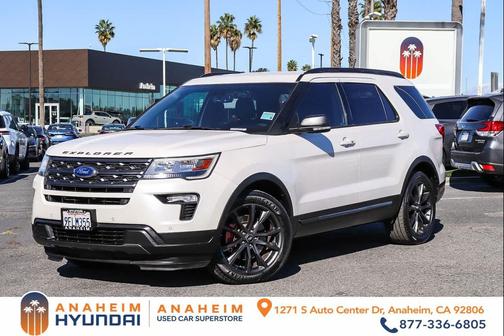 2018 Ford Explorer XLT