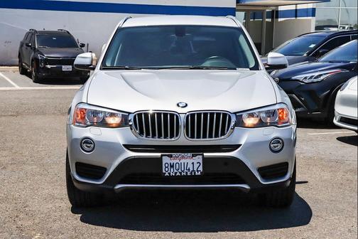 Silver 2016 BMW X3 sDrive28i