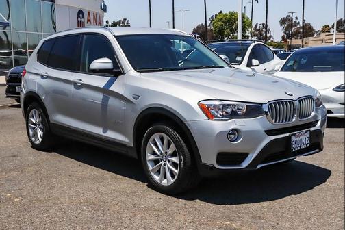 Silver 2016 BMW X3 sDrive28i