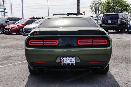 F8 Green 2021 Dodge Challenger R/T