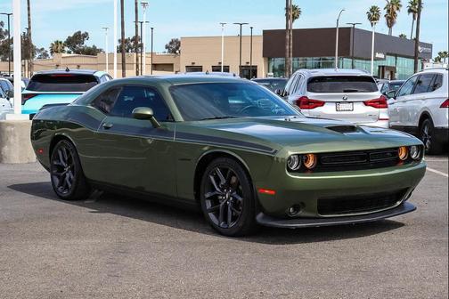 F8 Green 2021 Dodge Challenger R/T