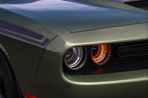 F8 Green 2021 Dodge Challenger R/T