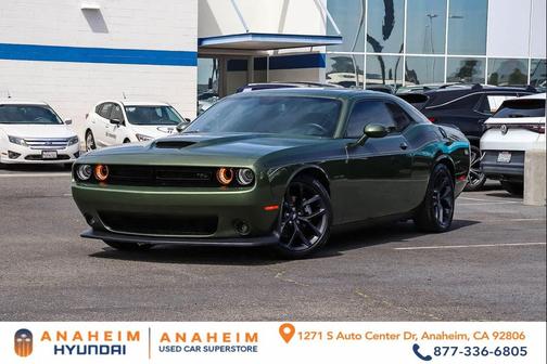 F8 Green 2021 Dodge Challenger R/T