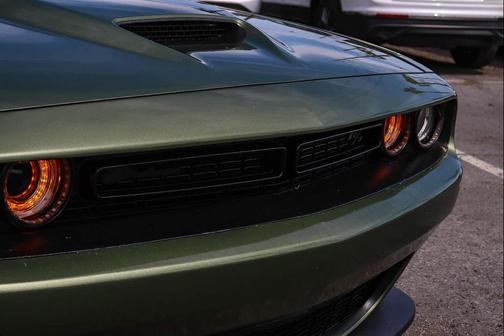 F8 Green 2021 Dodge Challenger R/T