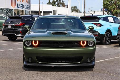 F8 Green 2021 Dodge Challenger R/T