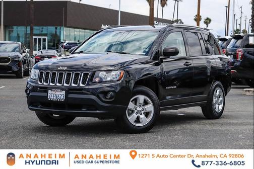Black Clearcoat 2014 Jeep Compass Sport