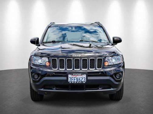 Black Clearcoat 2014 Jeep Compass Sport