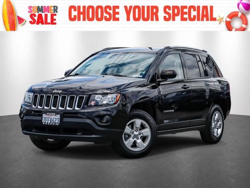 Black Clearcoat 2014 Jeep Compass Sport