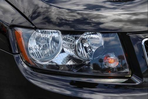 Black Clearcoat 2014 Jeep Compass Sport
