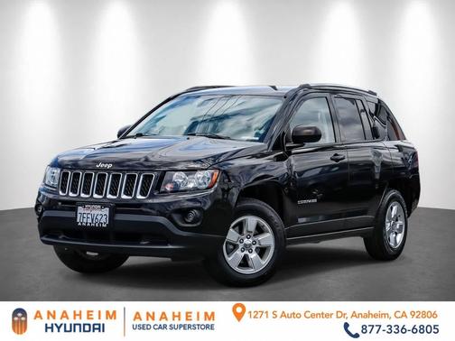 Black Clearcoat 2014 Jeep Compass Sport