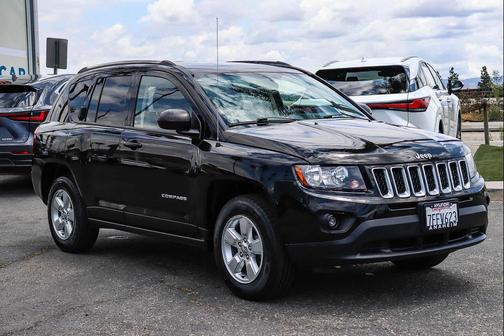 Black Clearcoat 2014 Jeep Compass Sport