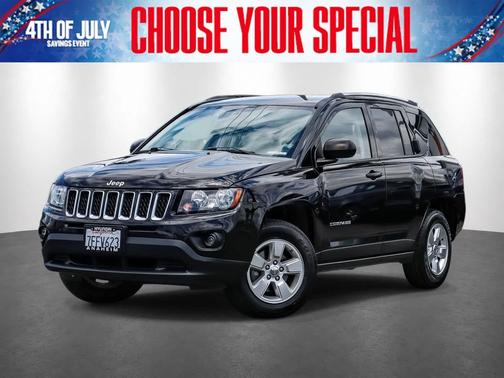 Black Clearcoat 2014 Jeep Compass Sport