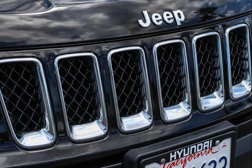 Black Clearcoat 2014 Jeep Compass Sport