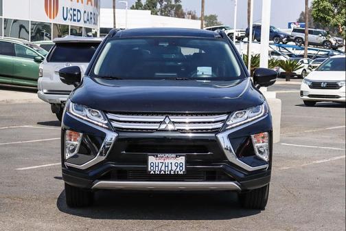 Tarmac Black Metallic 2019 Mitsubishi Eclipse Cross SEL
