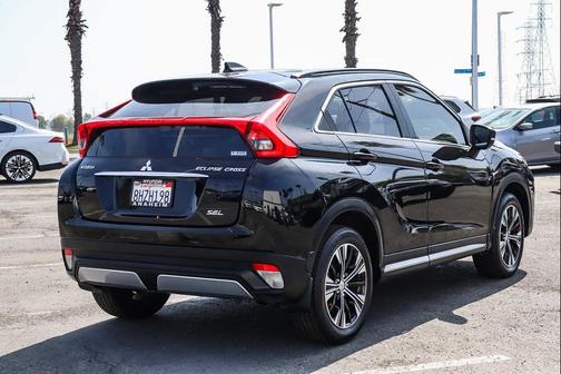 Tarmac Black Metallic 2019 Mitsubishi Eclipse Cross SEL