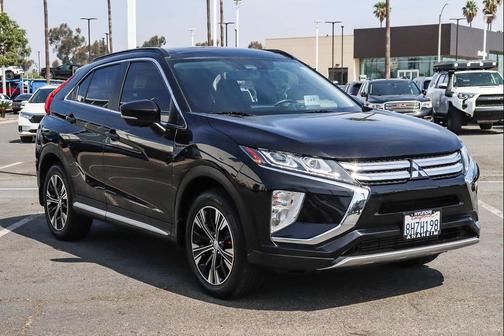 Tarmac Black Metallic 2019 Mitsubishi Eclipse Cross SEL