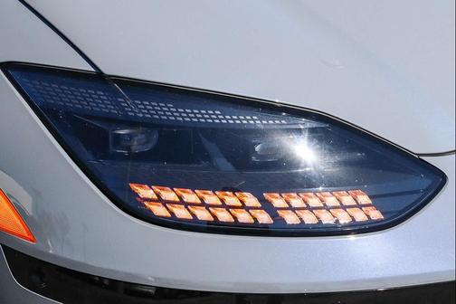 Transmission Blue 2024 Hyundai IONIQ 6 Limited
