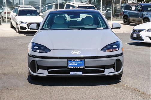 Transmission Blue 2024 Hyundai IONIQ 6 Limited