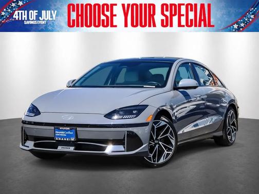 Transmission Blue 2024 Hyundai IONIQ 6 Limited
