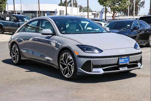 Transmission Blue 2024 Hyundai IONIQ 6 Limited